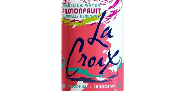 La Croix Passion Fruit