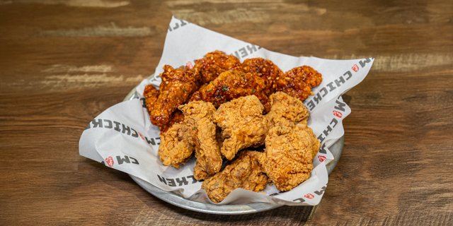 Seasoned Fried Chicken