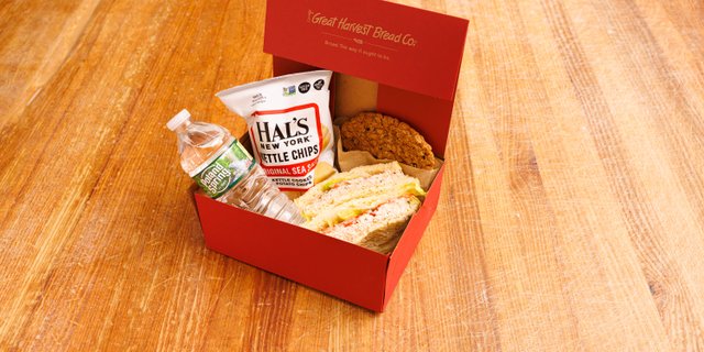 Great Boxed Lunch