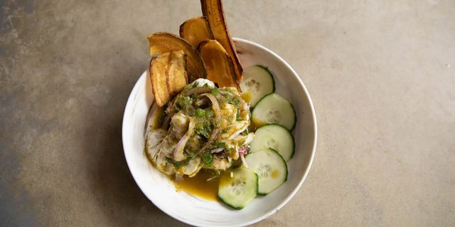 Aguachile Shrimp Ceviche