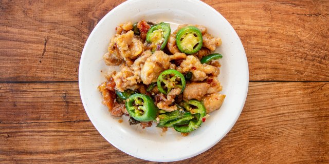 Jalapeño Chicken