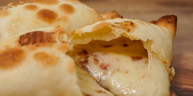 Bacon Empanada