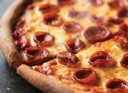 Build-Your-Own New York Style Round Pizza