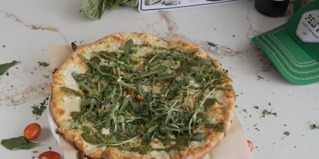 Pesto Perfecto Pizza