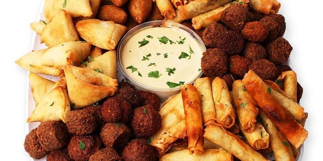 Crispy Mediterranean Treats Parve