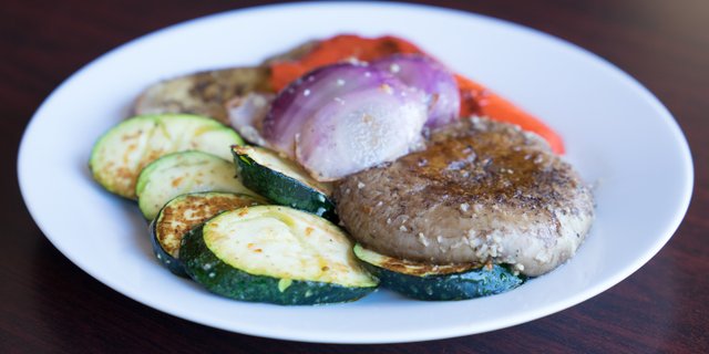 Grilled Vegetables