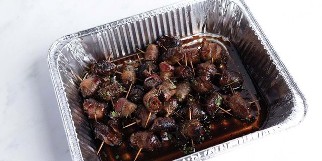 Bacon Wrapped Dates