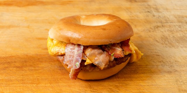 Breakfast Bagel