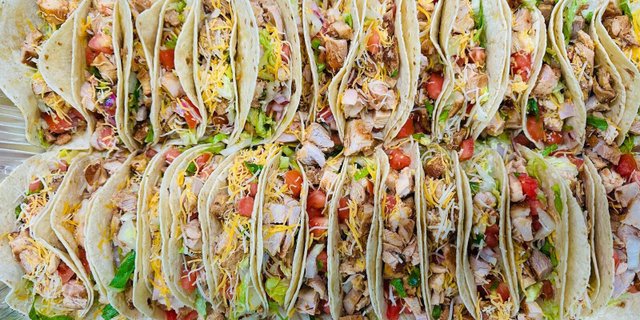 Chicken Tacos Tray