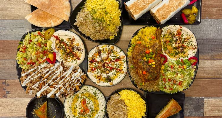 Lotus Falafel & Shawerma Catering, San Bruno, CA