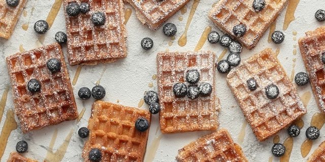 Waffle Platter