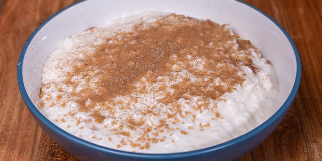 Rice Pudding