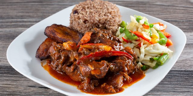 Brown Stew Chicken