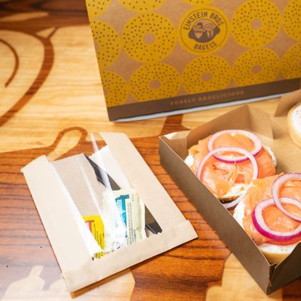 Nova Lox Sandwich Boxed Lunch