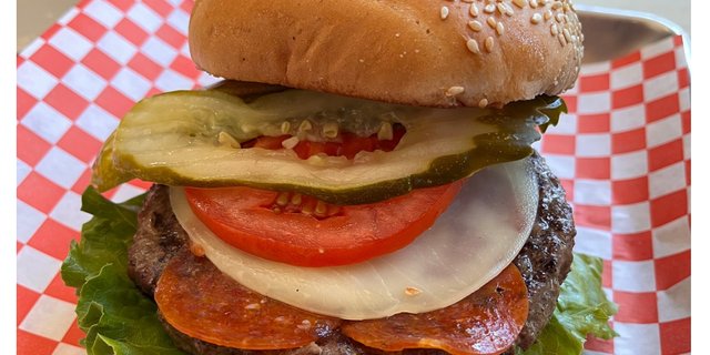 Pizza Burger