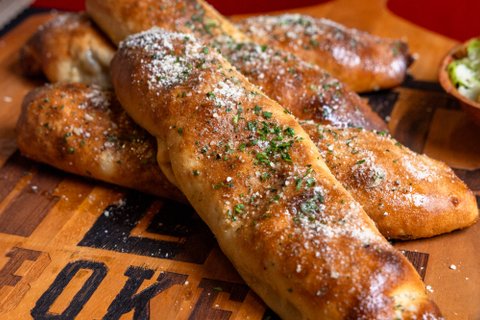 Buffalo Chicken Stromboli