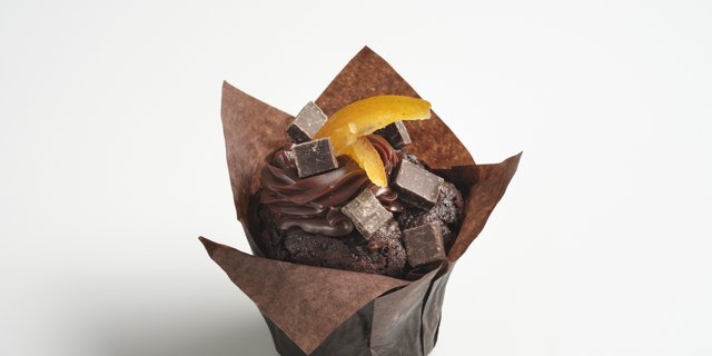 Chocolate & Orange Muffin