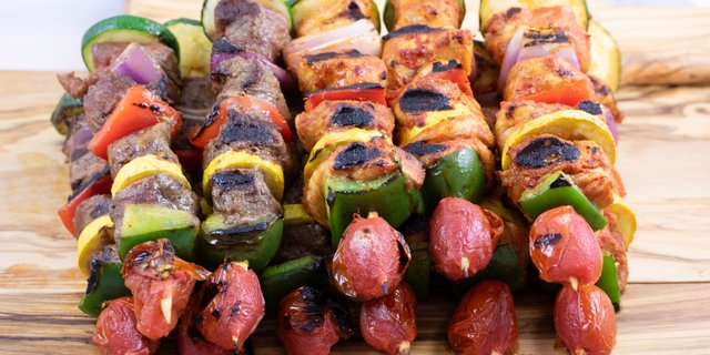 Mixed Kabob Buffet
