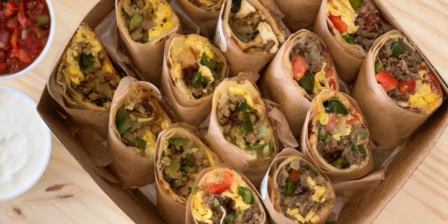 Breakfast Burrito Sampler