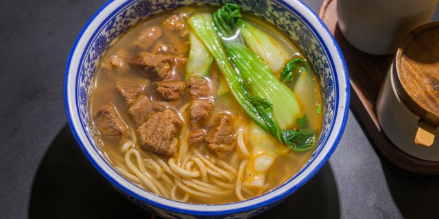Braised Beef Noodles