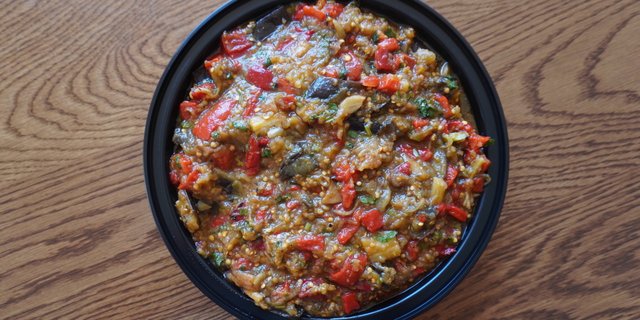 Spicy Eggplant Dip