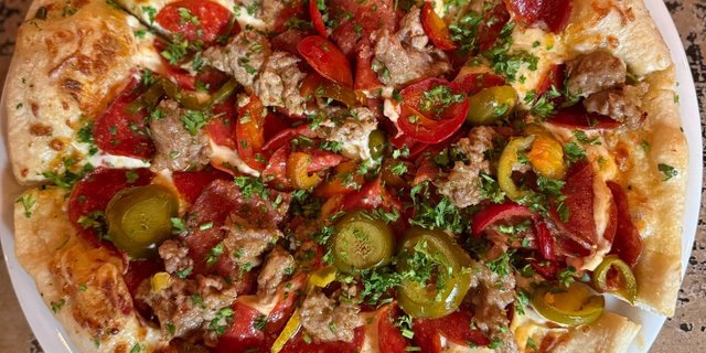 Carne Pizza