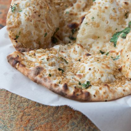 Garlic Naan