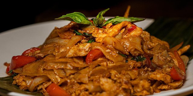 Drunken Noodles