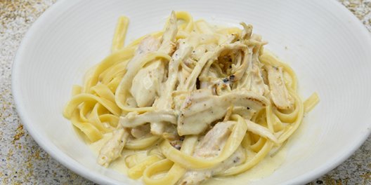 Chicken Fettuccine Alfredo