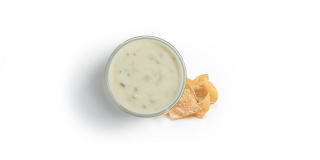 Large Chips & Queso