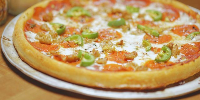 Dragon Gluten-Free Pizza