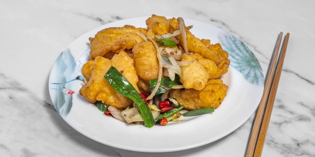 Salt & Pepper Fish