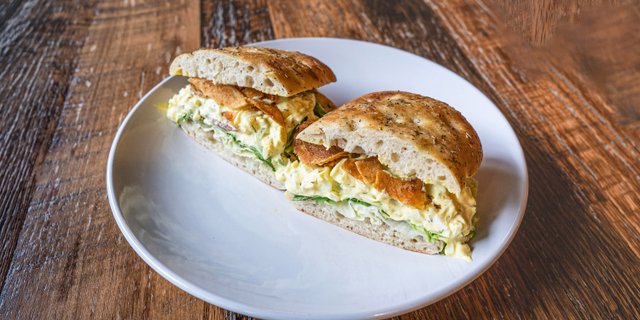 Chippy Egg Salad Sandwich