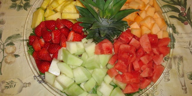 Fruit Salad Platter