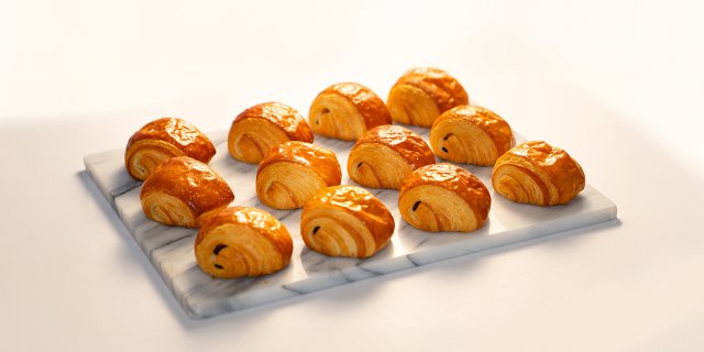 Petite Pain au Chocolat Croissants