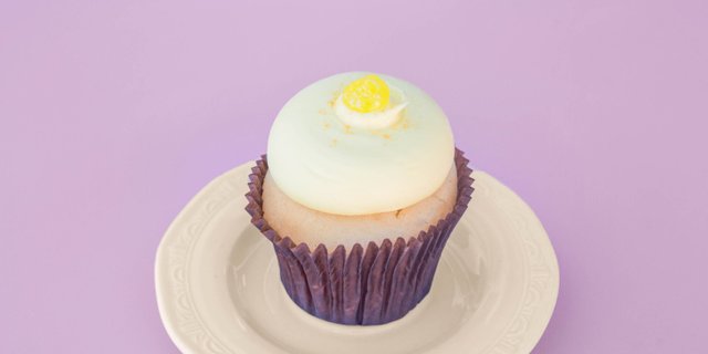Lemon Drop Cupcake