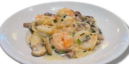 Shrimp Alfredo