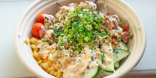 Poke Paradise Bowl