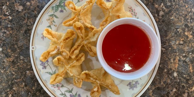 Crab Rangoon