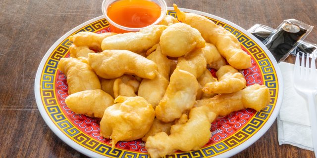 Sweet & Sour Chicken