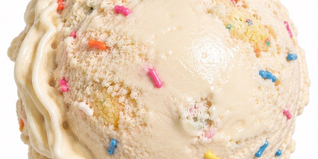 Birthday Cake Ice Cream Tub