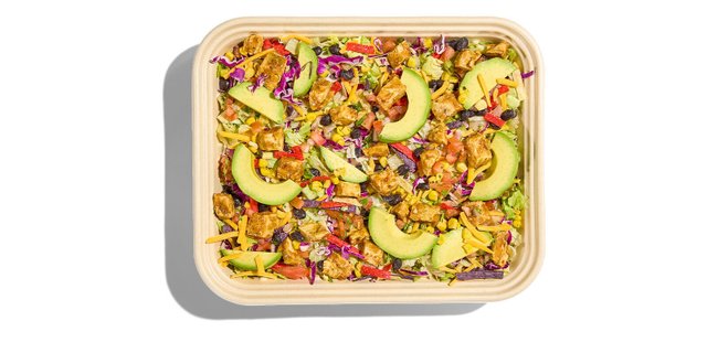 Chicky Adobo Salad