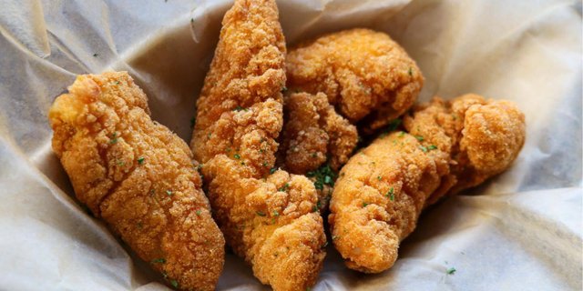 Gluten-Free Chicken Tenders