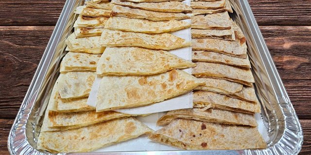 Cheese Quesadillas Large Tray