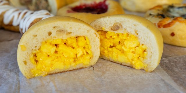 Egg & Cheese Kolache