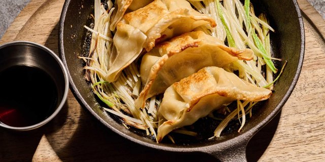 Vegan Veggie Gyoza
