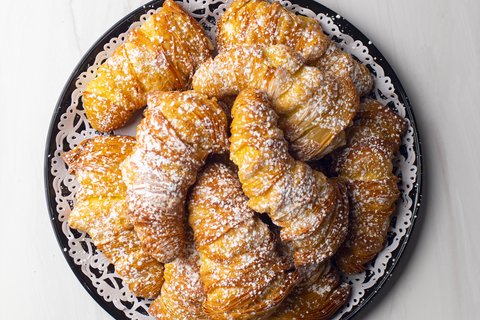 Lobster Tail Pastries