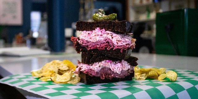 Reuben, Is That You? Sandwich