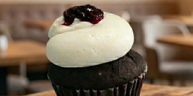 Black Forest Cupcake