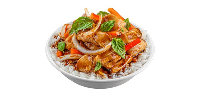 Thai Basil Chicken